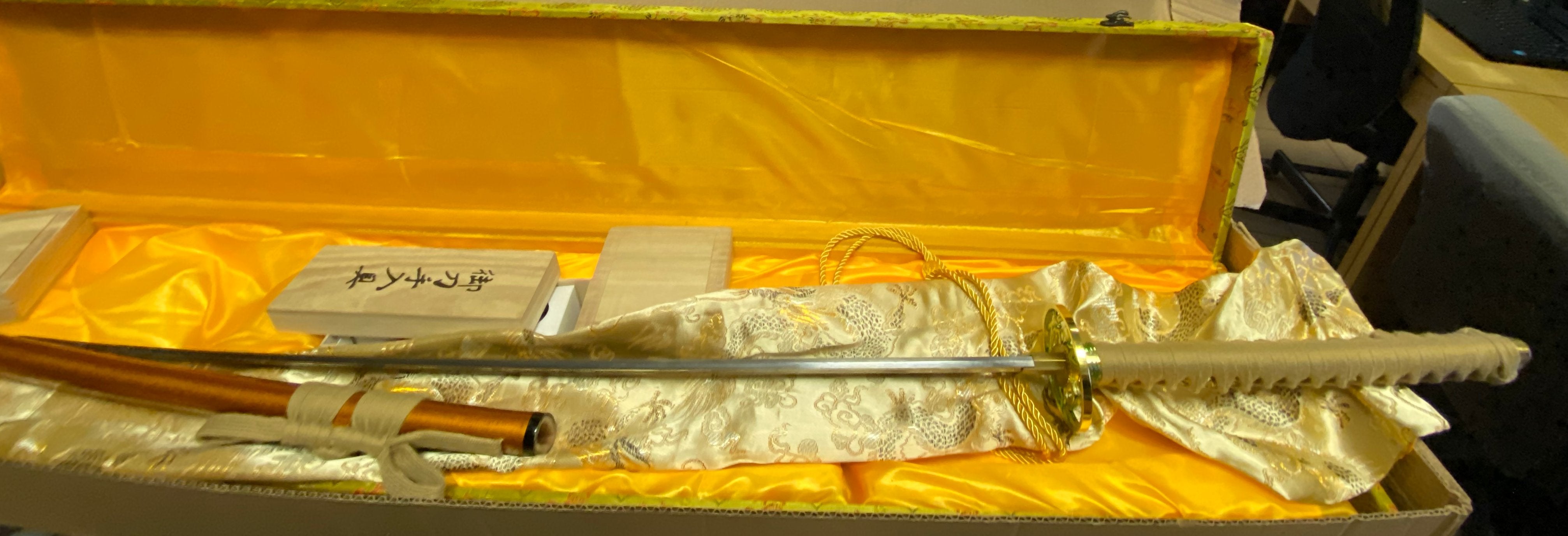 Sabie Katana Samurai Premium Gold