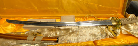 Sabie Katana Samurai Premium Gold