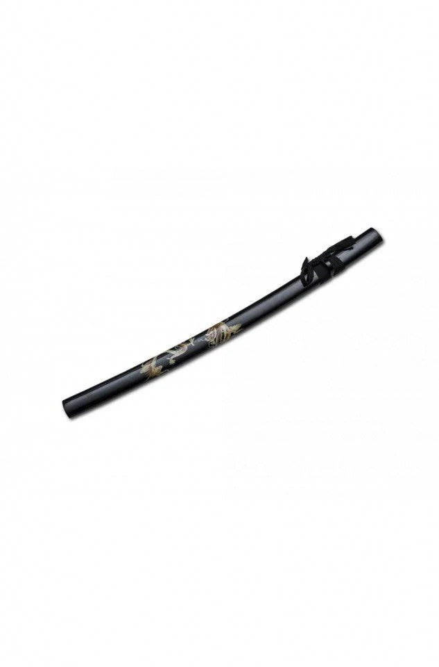 Sabie Magnum Amber Dragon + Suport Lemn Pentru Sabie