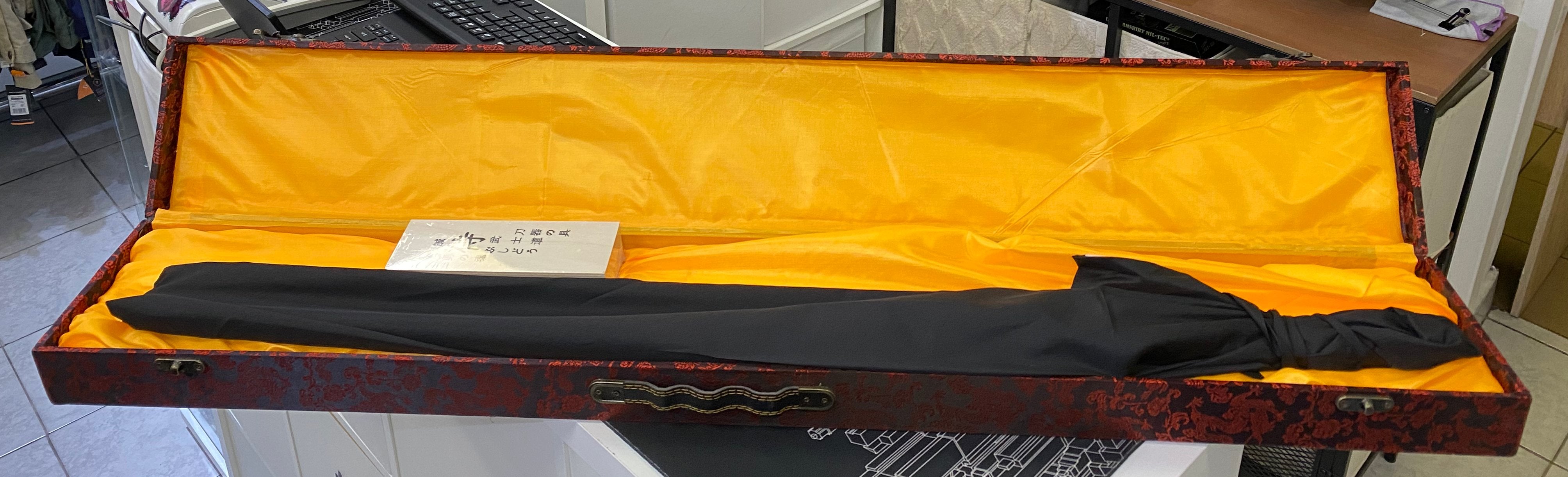 Sabie Magnum Samurai Premium Damast