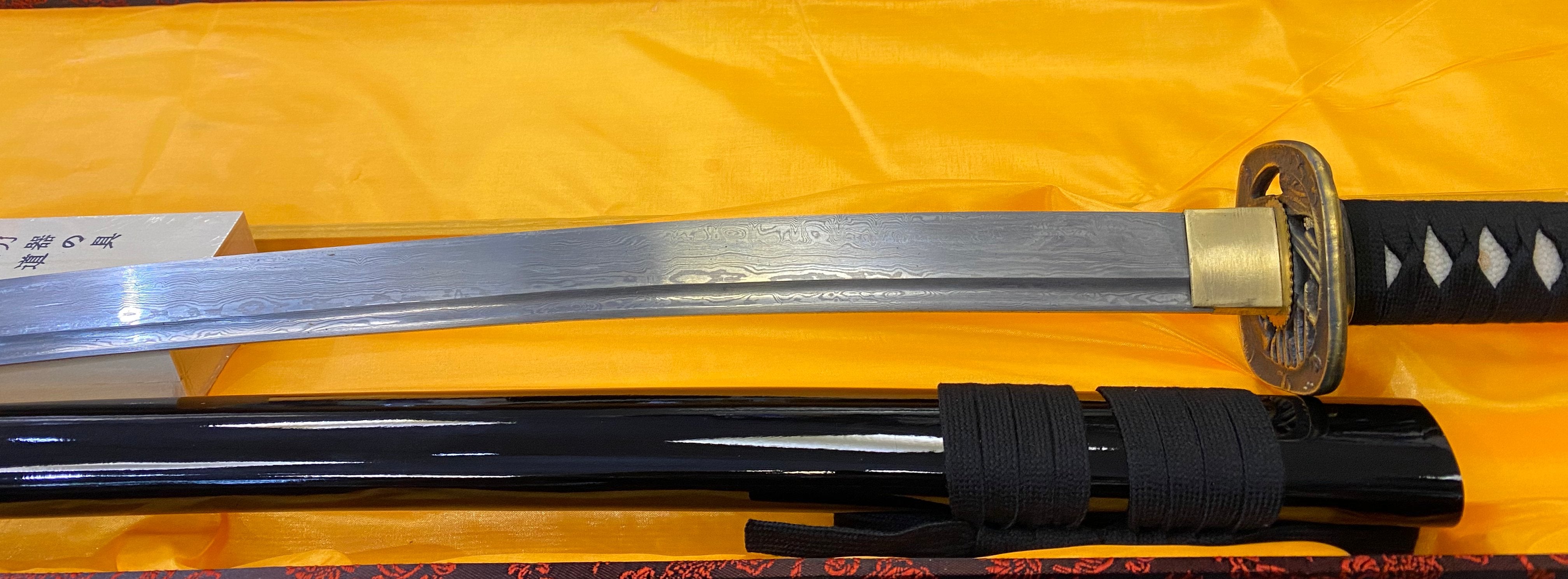 Sabie Magnum Samurai Premium Damast