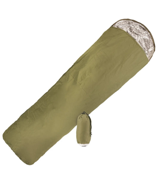 Sac Bivy OD pentru Supraviețuire – Compact, Reflectorizant, Rezistent la Apă