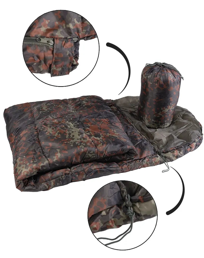 Sac De Dormit Commando Camuflaj Flectar