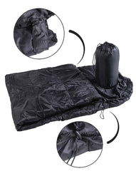 Sac De Dormit Commando Negru