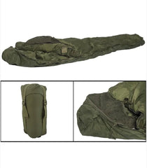 Sac de Dormit Tactic OD Tactical 3 – Protecție Termică Avansată în Orice Condiții -17 Grade