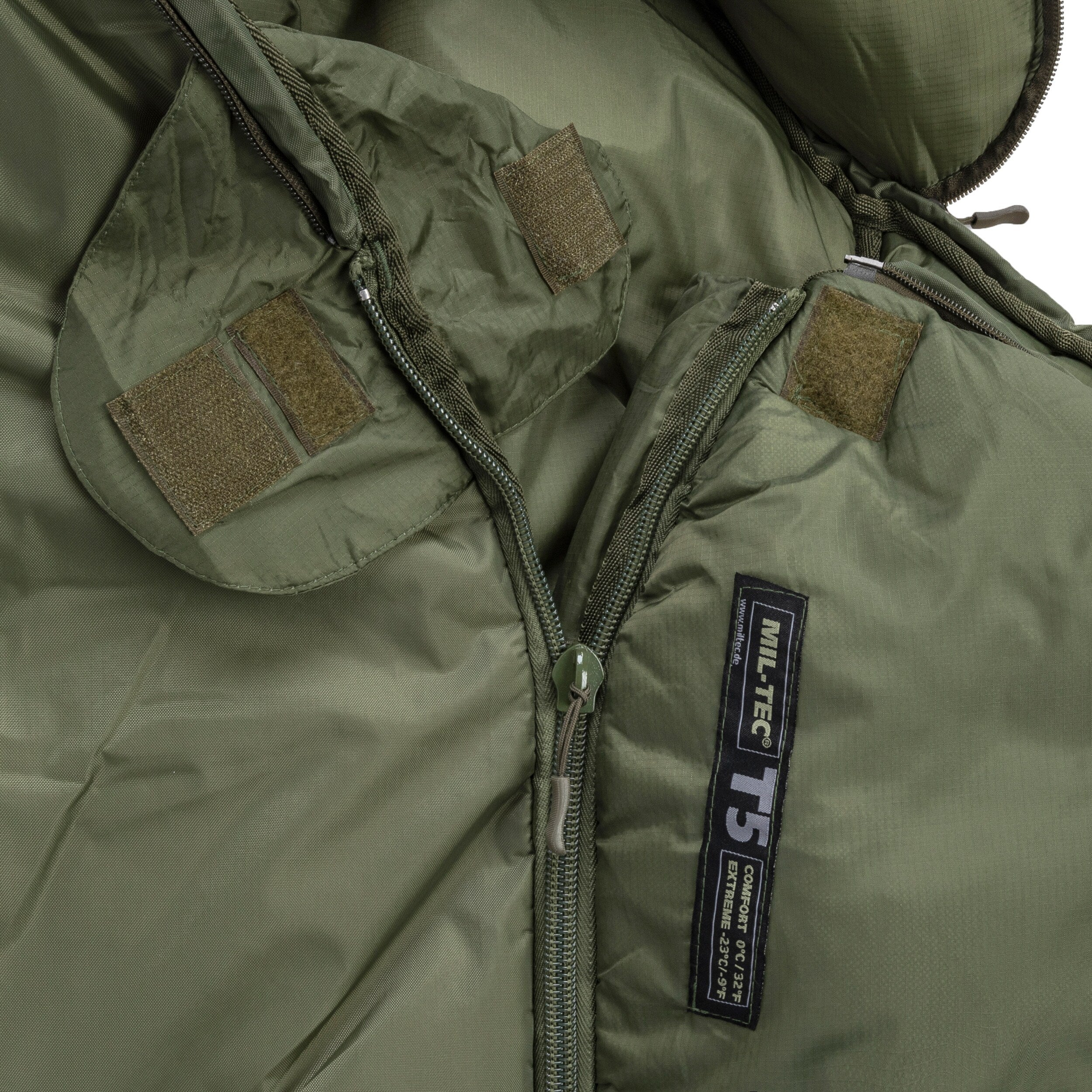 Sac de Dormit Tactic OD Tactical 5 – Căldură Maximă pentru Condiții Extreme -23 Grade