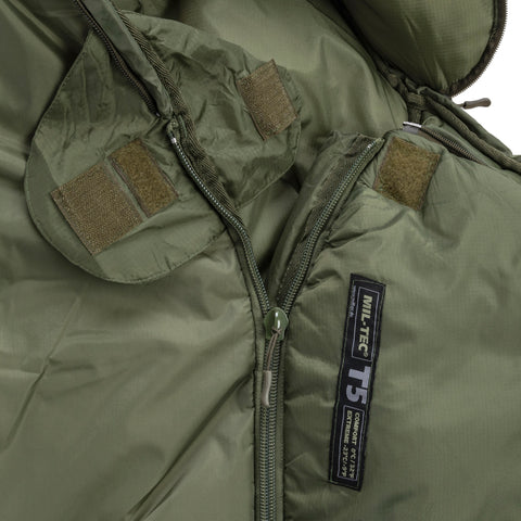 Sac de Dormit Tactic OD Tactical 5 – Căldură Maximă pentru Condiții Extreme -23 Grade