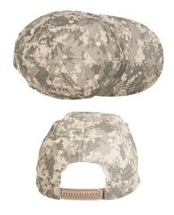 Șapcă AT-Digital Baseball din Bumbac – Camuflaj Digital Modern și Confort Clasic