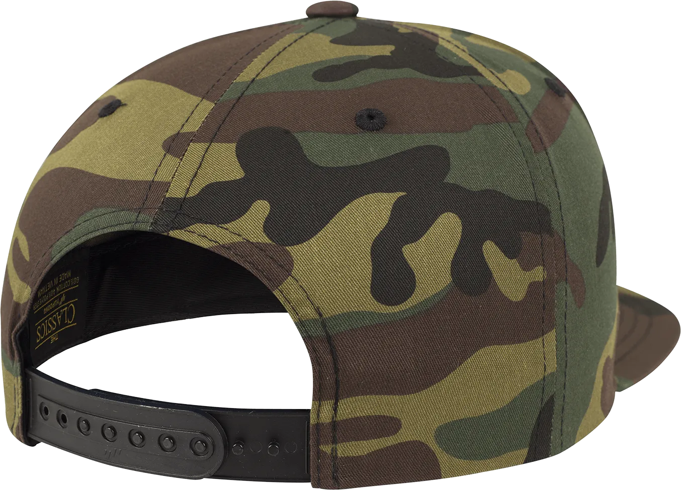 Sapca Brandid Classic Snapback Camo Woodland