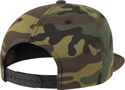 Sapca Brandid Classic Snapback Camo Woodland