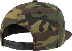 Sapca Brandid Classic Snapback Camo Woodland