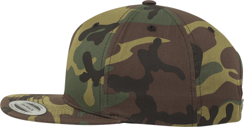 Sapca Brandid Classic Snapback Camo Woodland