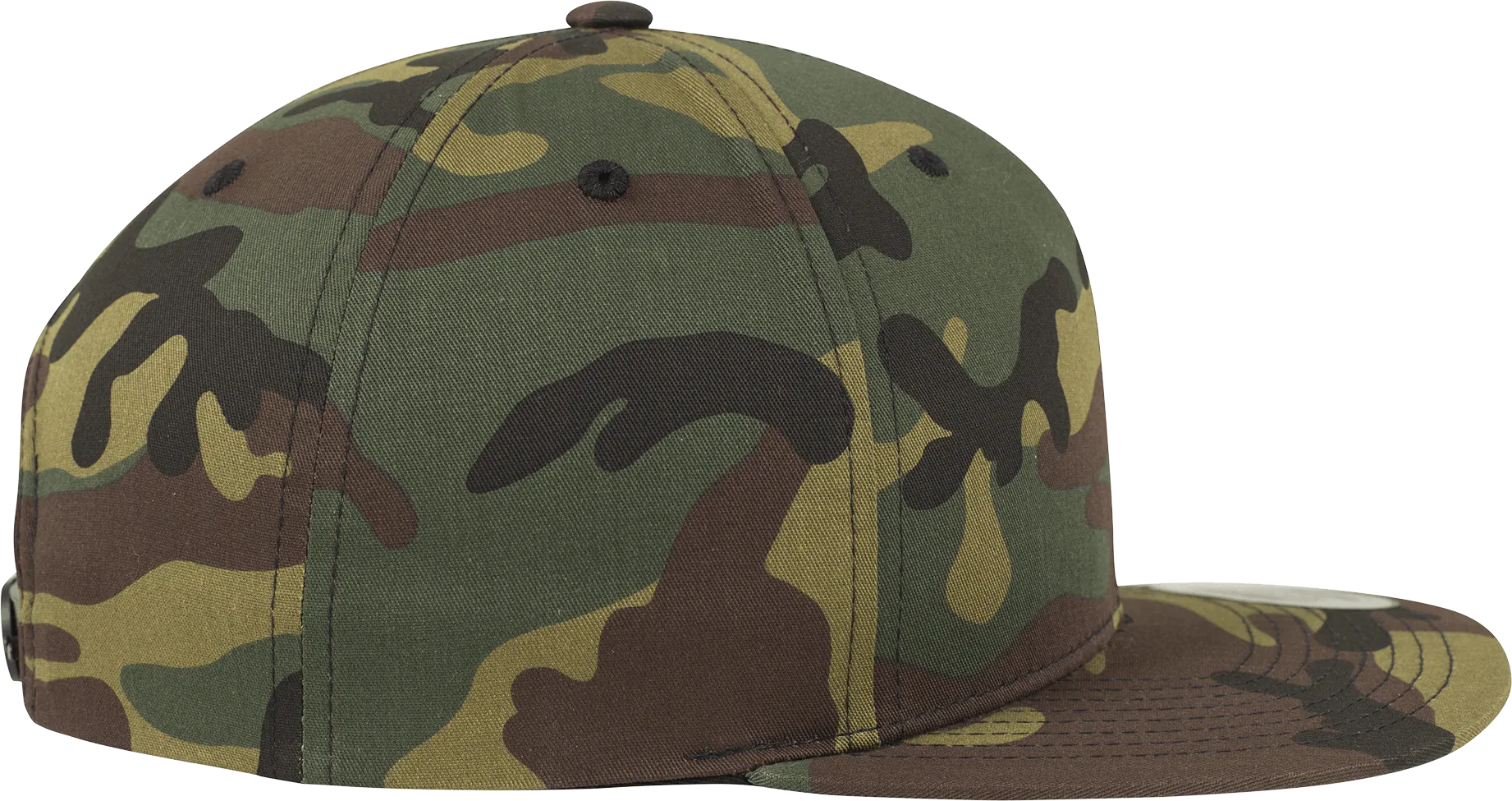 Sapca Brandid Classic Snapback Camo Woodland