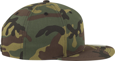 Sapca Brandid Classic Snapback Camo Woodland