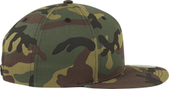 Sapca Brandid Classic Snapback Camo Woodland