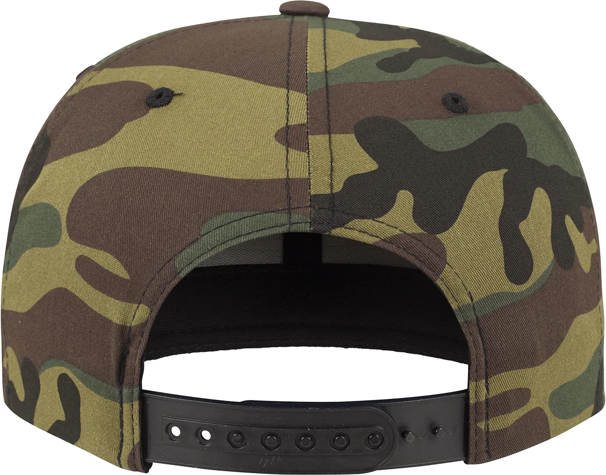 Sapca Brandid Classic Snapback Camo Woodland
