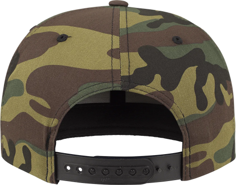Sapca Brandid Classic Snapback Camo Woodland