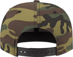 Sapca Brandid Classic Snapback Camo Woodland