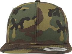 Sapca Brandid Classic Snapback Camo Woodland