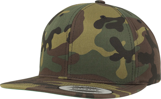 Sapca Brandid Classic Snapback Camo Woodland