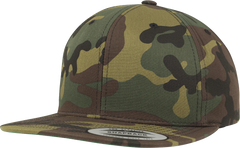 Sapca Brandid Classic Snapback Camo Woodland