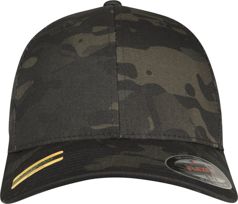 Sapca Brandid Flexfit Black Multicam