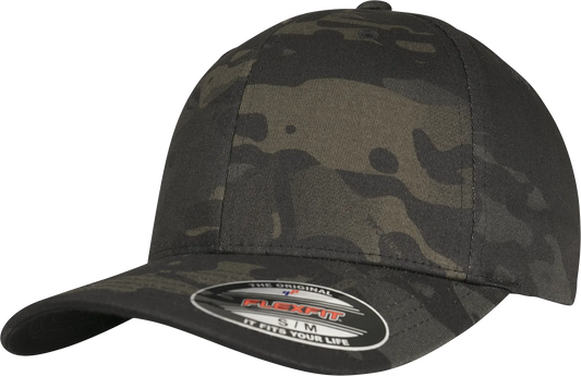 Sapca Brandid Flexfit Black Multicam