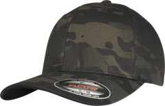 Sapca Brandid Flexfit Black Multicam