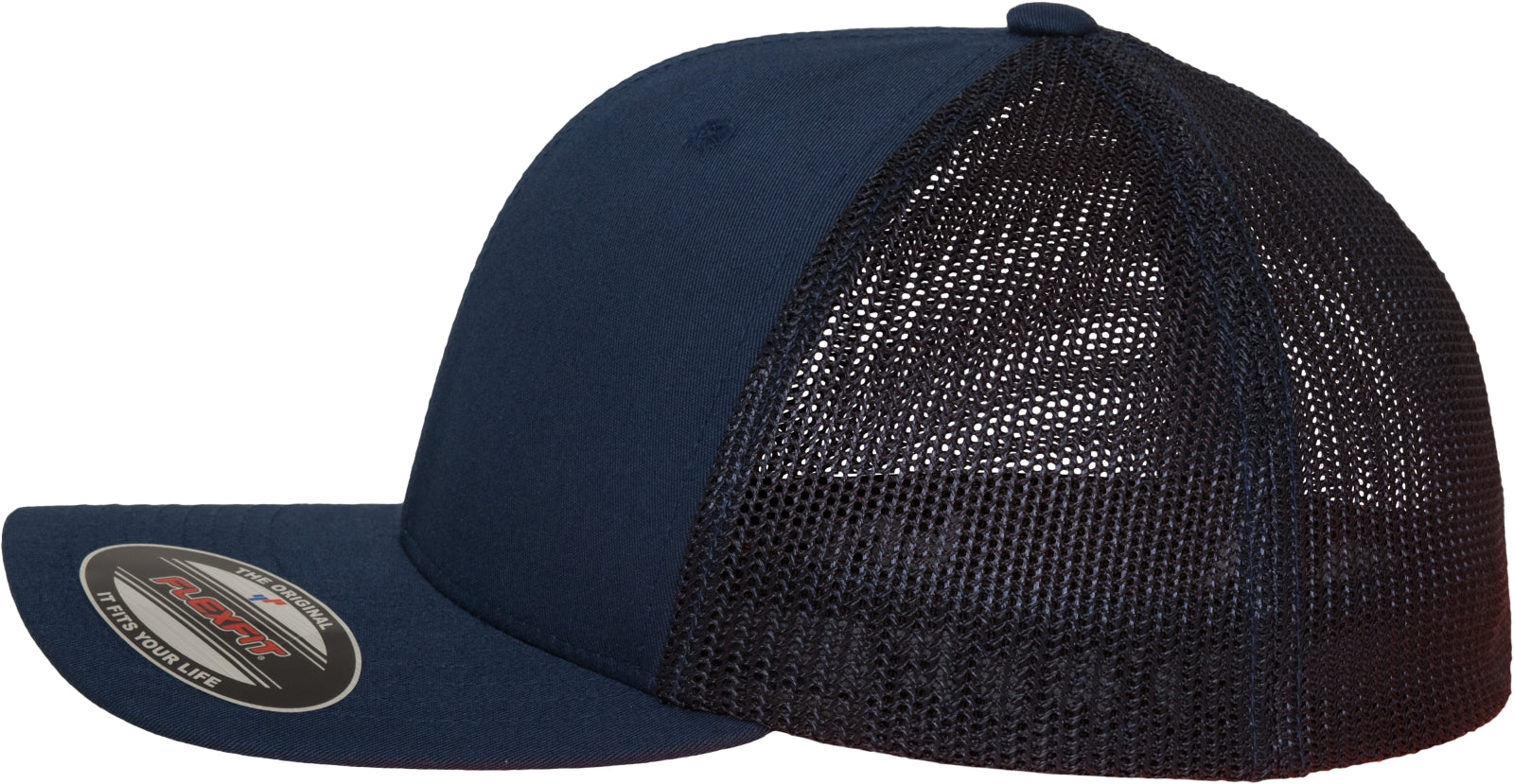 Sapca Brandid Flexfit Mesh Trucker Navy