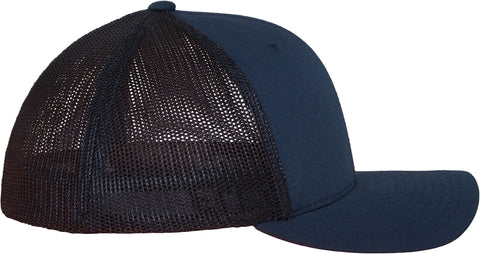 Sapca Brandid Flexfit Mesh Trucker Navy