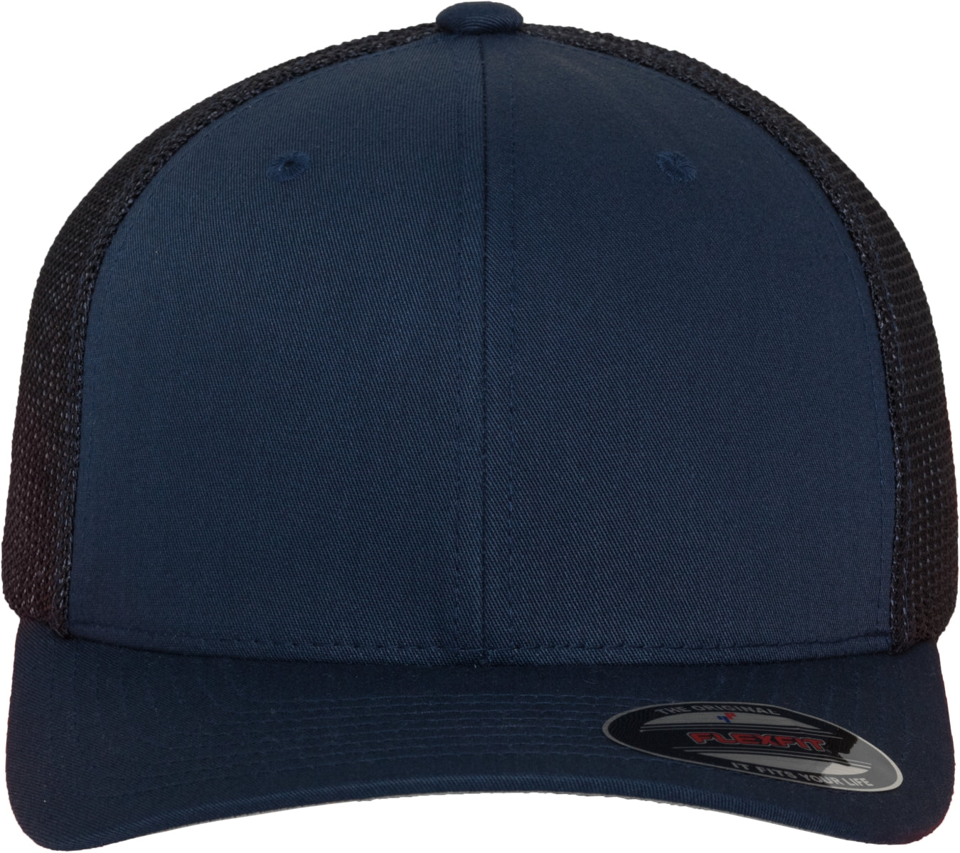 Sapca Brandid Flexfit Mesh Trucker Navy