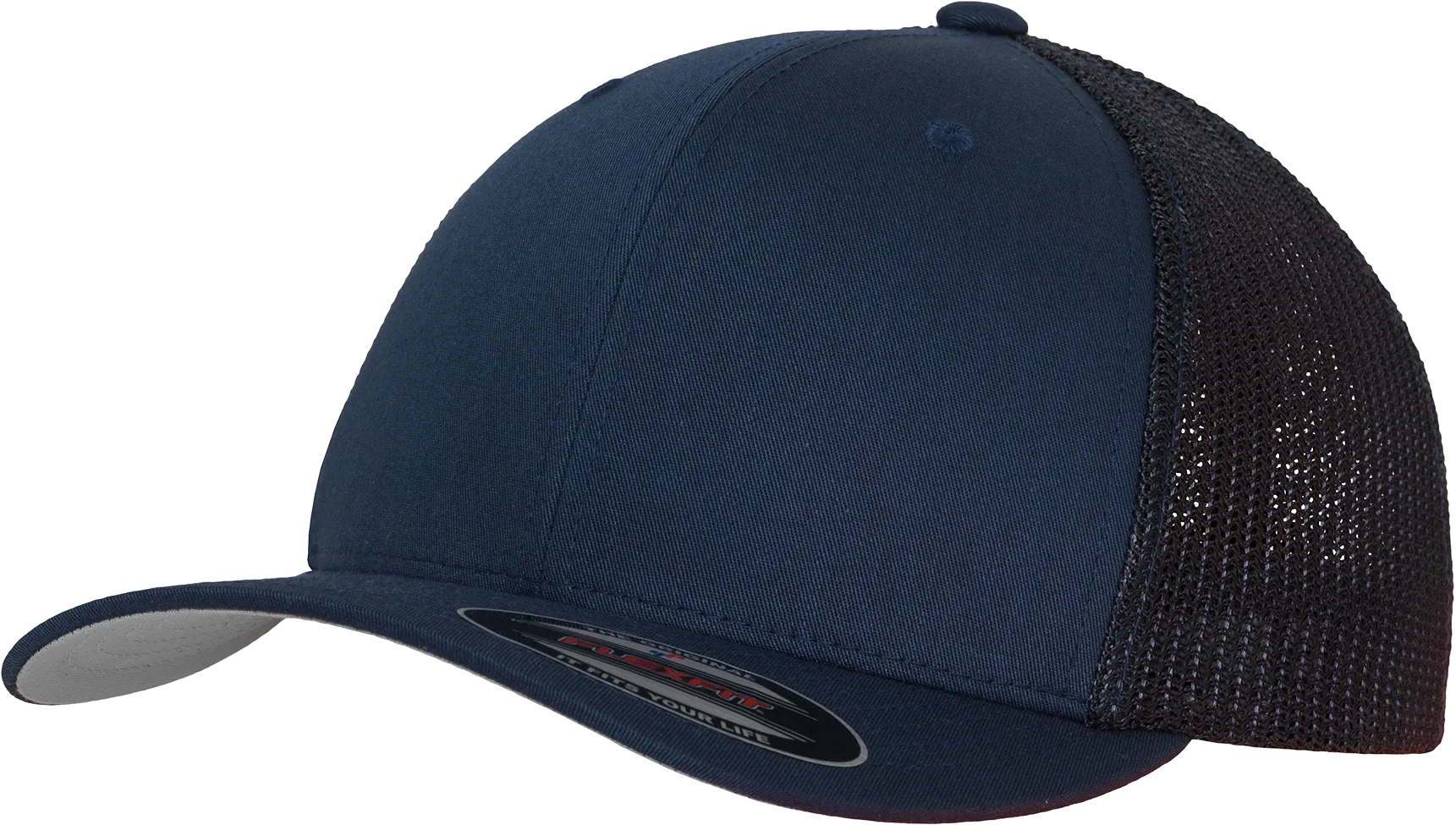 Sapca Brandid Flexfit Mesh Trucker Navy