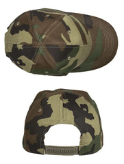 Sapca Camuflaj Woodland