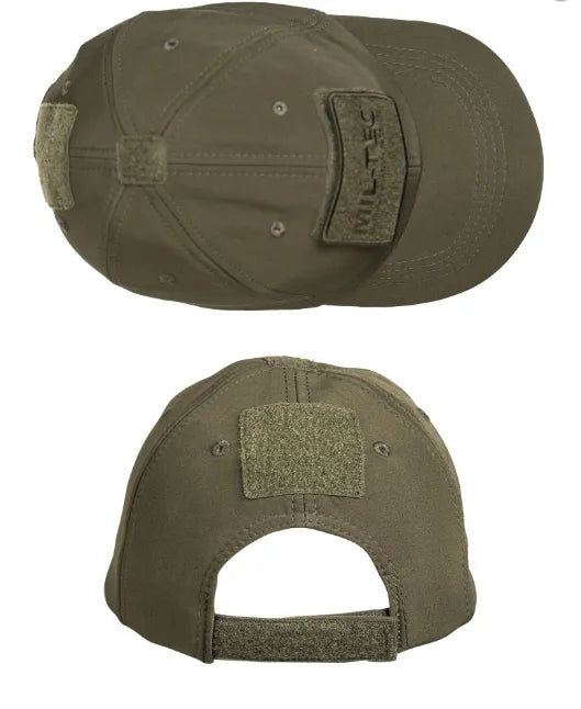 Sapca Softshell Oliv