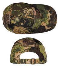 Șapcă Tactică WASP I Z3A CIV-TEC® – Camuflaj Urban Avansat, Design Modern și Versatilitate Tactică