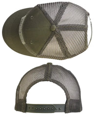 Șapcă Trucker OD cu Snapback – Stil Militar Urban, Ventilație și Personalitate