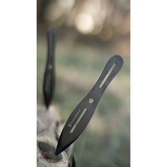 Set 3 Cutite De Aruncat Smith & Wesson® Bullseye 8" Throwing Knives Black