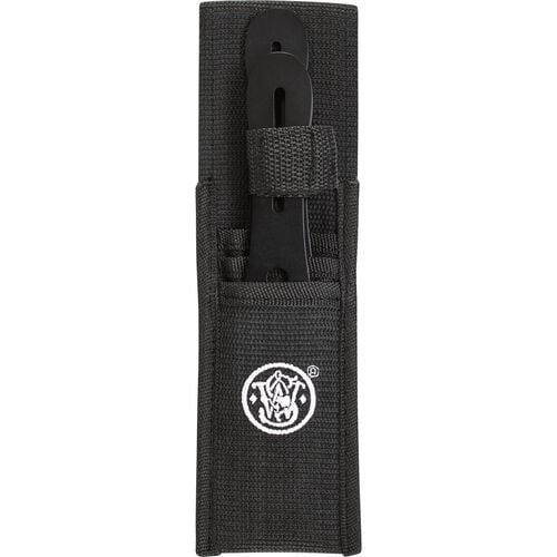 Set 3 Cutite De Aruncat Smith & Wesson® Bullseye 8" Throwing Knives Black