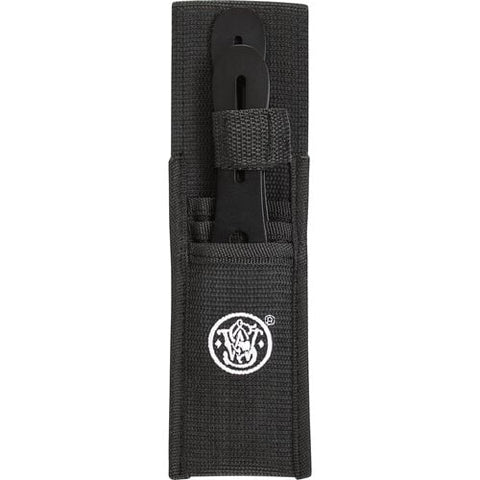 Set 3 Cutite De Aruncat Smith & Wesson® Bullseye 8" Throwing Knives Black