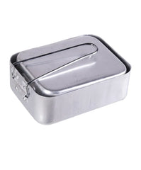 Set Britanic Mess Kit 2 Piese – Aluminiu Anodizat, Ușor și Rezistent