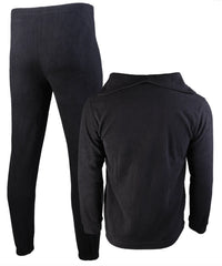 Set Lenjerie Termică Black Thermofleece – Căldură și Confort Tactic în Orice Mediu