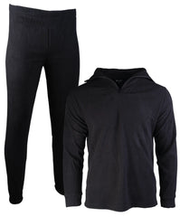 Set Lenjerie Termică Black Thermofleece – Căldură și Confort Tactic în Orice Mediu