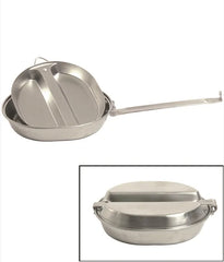 Set Mess Kit US din Inox – Compact, Clasic, Versatil