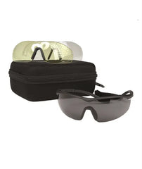 Set Ochelari Sport ANSI EN 166 – Protecție Completă, Lentile Interșanjabile și Confort în Mișcare