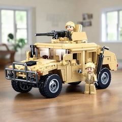 Sluban Offroad Assault Vehicle M38-B0837