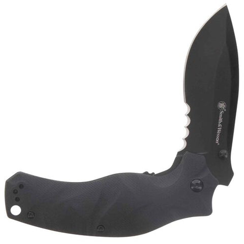 Briceag Smith & Wesson® 1136220 Black Ops Recurve
