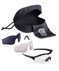 Smoke Safety Goggles Bollé® BSSI MY6 – Ochelari Balistici Tactici cu Protecție Avansată