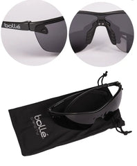 Smoke Safety Goggles Bollé® 'SILIUM+' – Ochelari de Protecție Ultra-Ușori și Rezistenți