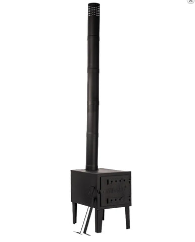Sobă de Cort Completă MIL-TEC® – 31,7 kg, Dimensiuni Mari, Putere Maximă pentru Teren