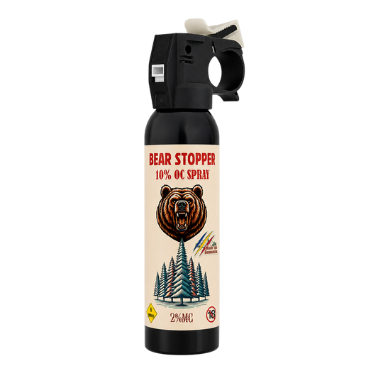 Spray anti-urs cu piper 150 ml Bear Stopper, 10% OC, 8m-1